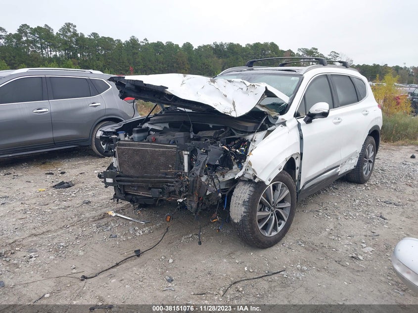VIN 5NMS33AD0LH164520 2020 HYUNDAI SANTA FE SEL/SEL PLUS
