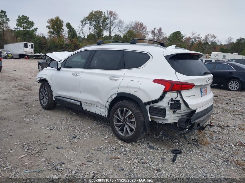VIN 5NMS33AD0LH164520 2020 HYUNDAI SANTA FE SEL/SEL PLUS