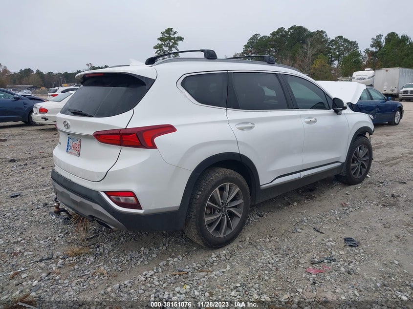 VIN 5NMS33AD0LH164520 2020 HYUNDAI SANTA FE SEL/SEL PLUS
