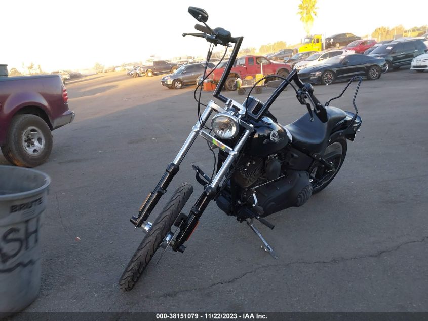 2007 HARLEY-DAVIDSON FXSTB 1HD1JA5177Y034021