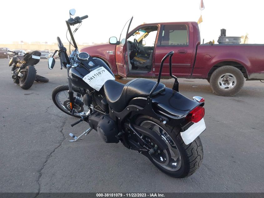 2007 HARLEY-DAVIDSON FXSTB 1HD1JA5177Y034021