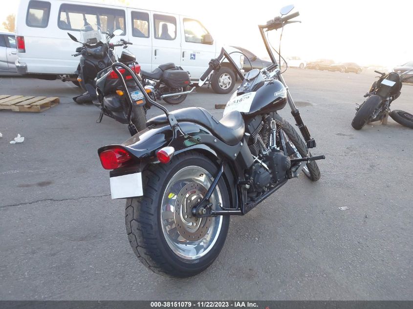 2007 HARLEY-DAVIDSON FXSTB 1HD1JA5177Y034021