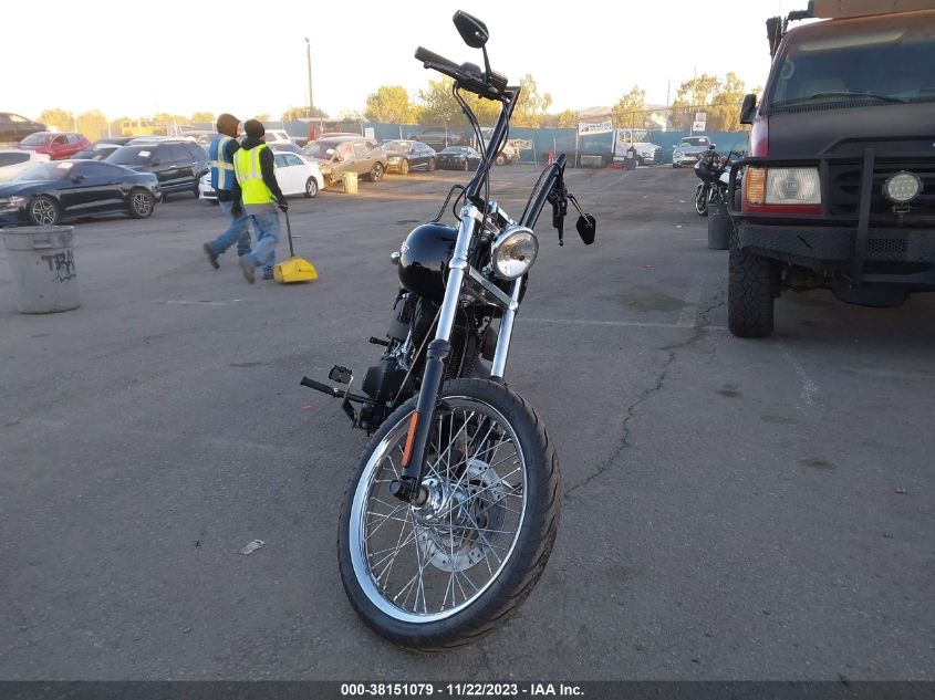 2007 HARLEY-DAVIDSON FXSTB 1HD1JA5177Y034021