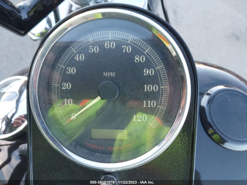 2007 HARLEY-DAVIDSON FXSTB 1HD1JA5177Y034021