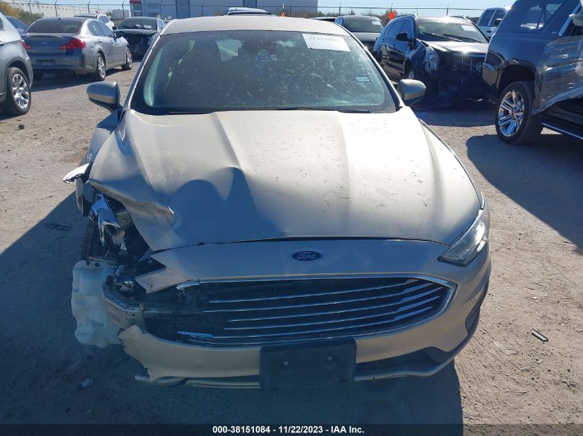 2019 FORD FUSION SE - 3FA6P0HD3KR113348