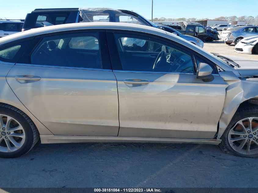 2019 FORD FUSION SE - 3FA6P0HD3KR113348