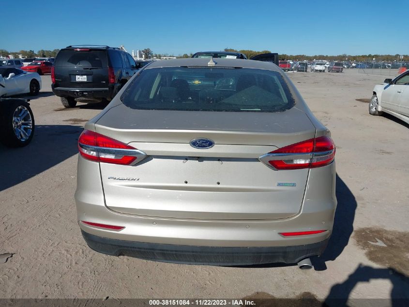 2019 FORD FUSION SE - 3FA6P0HD3KR113348