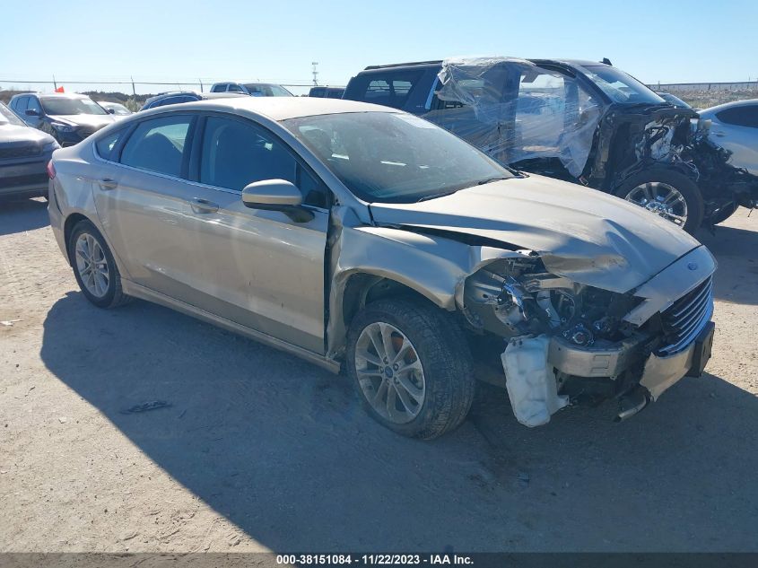 2019 FORD FUSION SE - 3FA6P0HD3KR113348