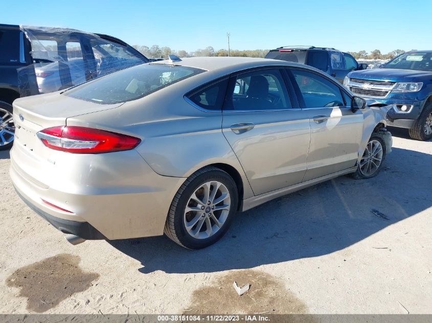 2019 FORD FUSION SE - 3FA6P0HD3KR113348