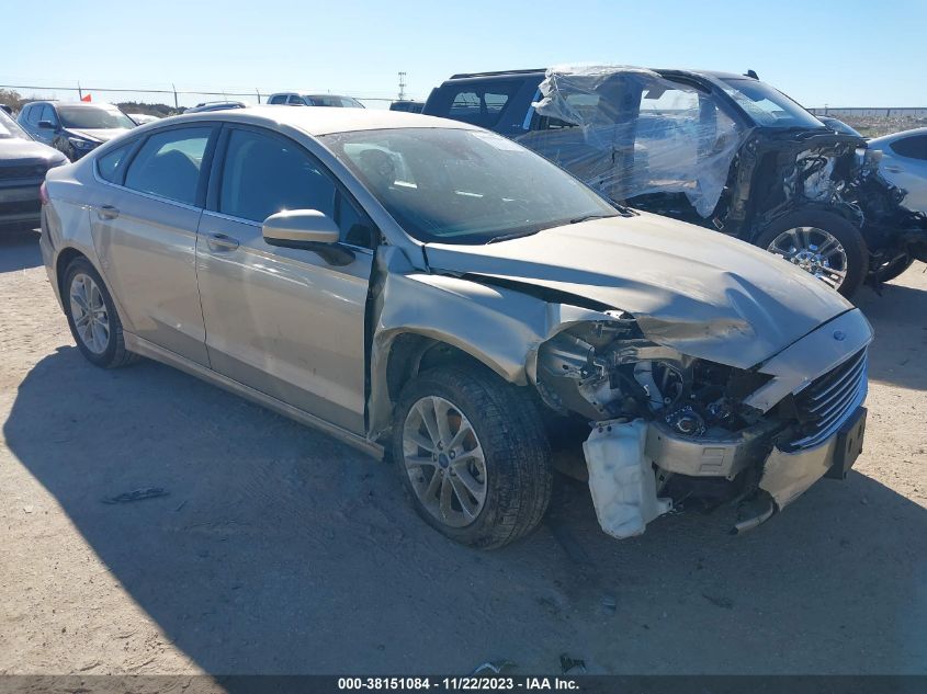 2019 FORD FUSION SE - 3FA6P0HD3KR113348