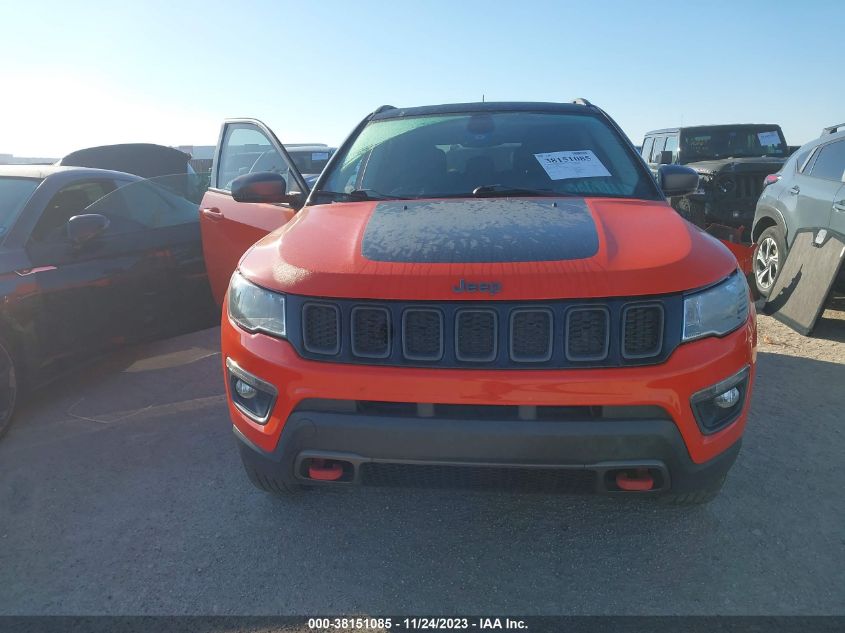 2017 JEEP NEW COMPASS TRAILHAWK 4X4 3C4NJDDB2HT631837