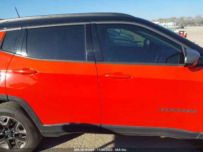 2017 JEEP NEW COMPASS TRAILHAWK 4X4 3C4NJDDB2HT631837
