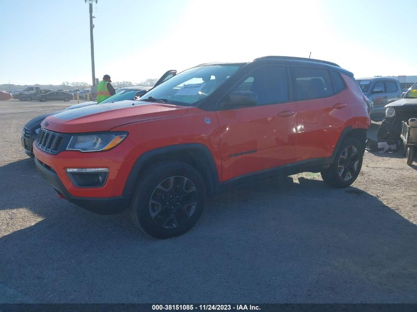 2017 JEEP NEW COMPASS TRAILHAWK 4X4 3C4NJDDB2HT631837