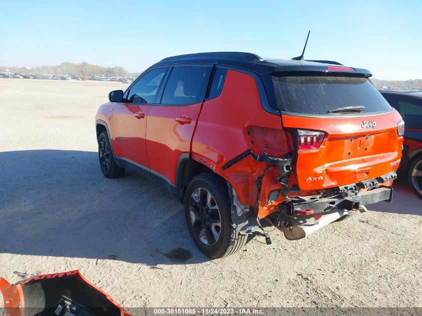 2017 JEEP NEW COMPASS TRAILHAWK 4X4 3C4NJDDB2HT631837