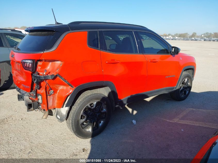 2017 JEEP NEW COMPASS TRAILHAWK 4X4 3C4NJDDB2HT631837