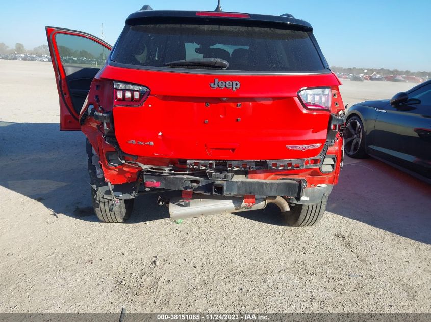 2017 JEEP NEW COMPASS TRAILHAWK 4X4 3C4NJDDB2HT631837