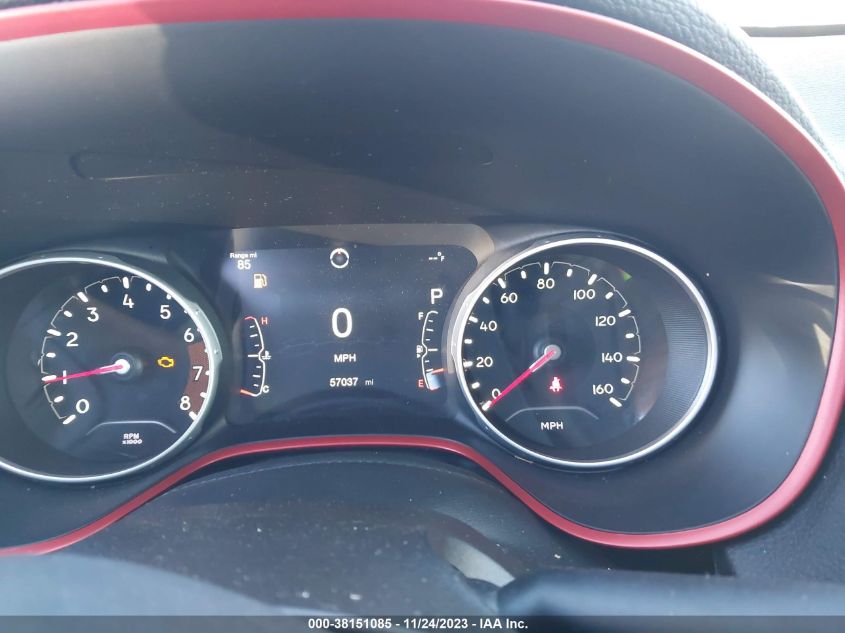 2017 JEEP NEW COMPASS TRAILHAWK 4X4 3C4NJDDB2HT631837
