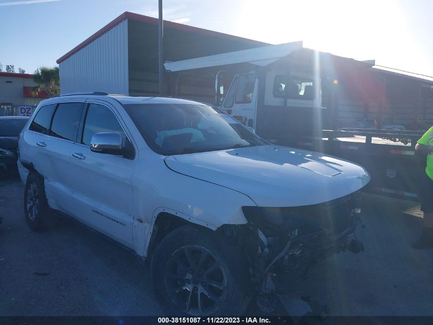 2015 JEEP GRAND CHEROKEE LIMITED - 1C4RJEBG9FC235242