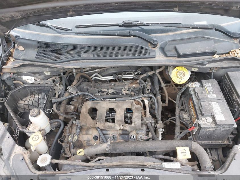 2014 DODGE GRAND CARAVAN SXT - 2C4RDGCG3ER328118