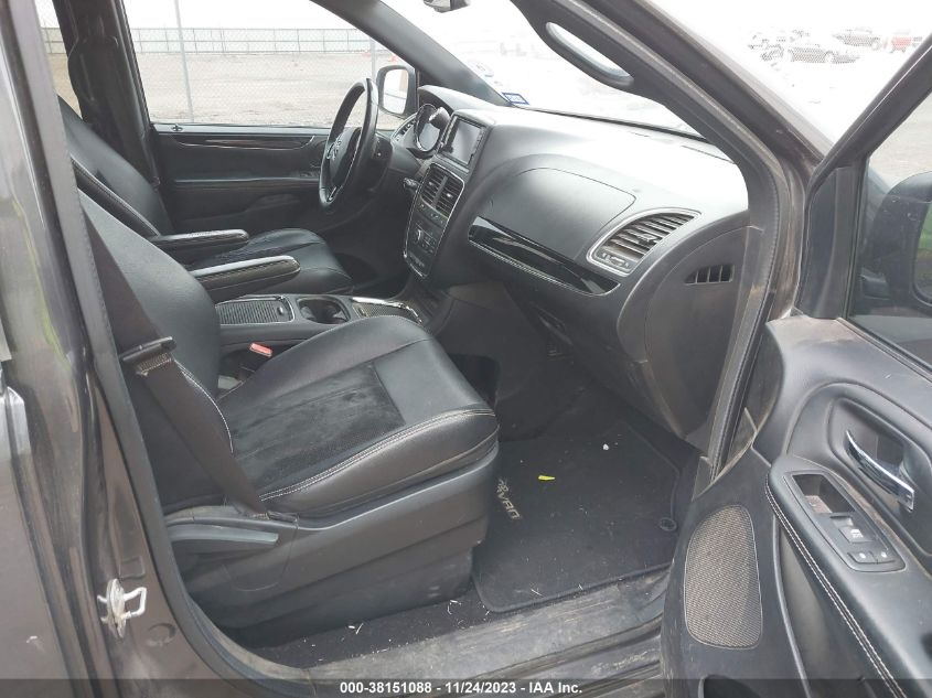 2014 DODGE GRAND CARAVAN SXT - 2C4RDGCG3ER328118