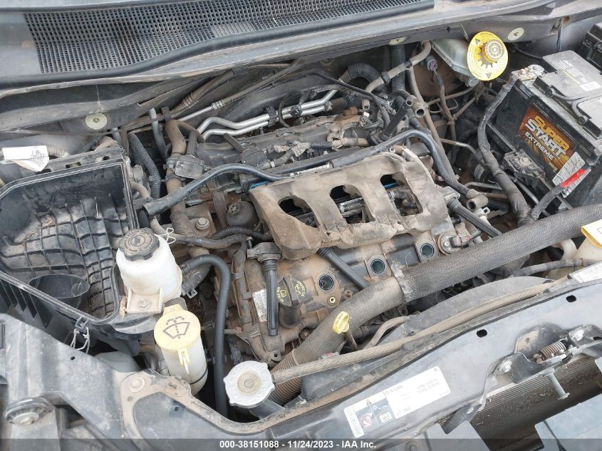 2014 DODGE GRAND CARAVAN SXT - 2C4RDGCG3ER328118