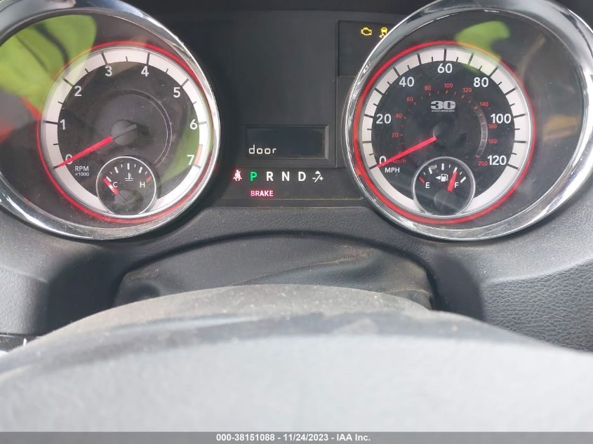 2014 DODGE GRAND CARAVAN SXT - 2C4RDGCG3ER328118