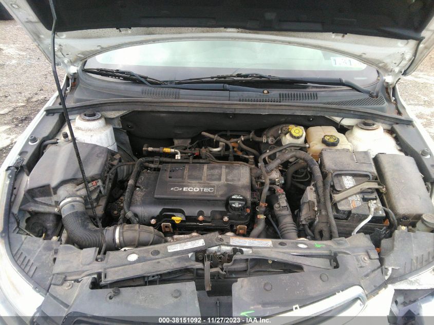2015 CHEVROLET CRUZE LT - 1G1PC5SB0F7198086
