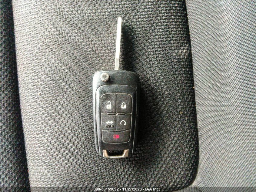 2015 CHEVROLET CRUZE LT - 1G1PC5SB0F7198086