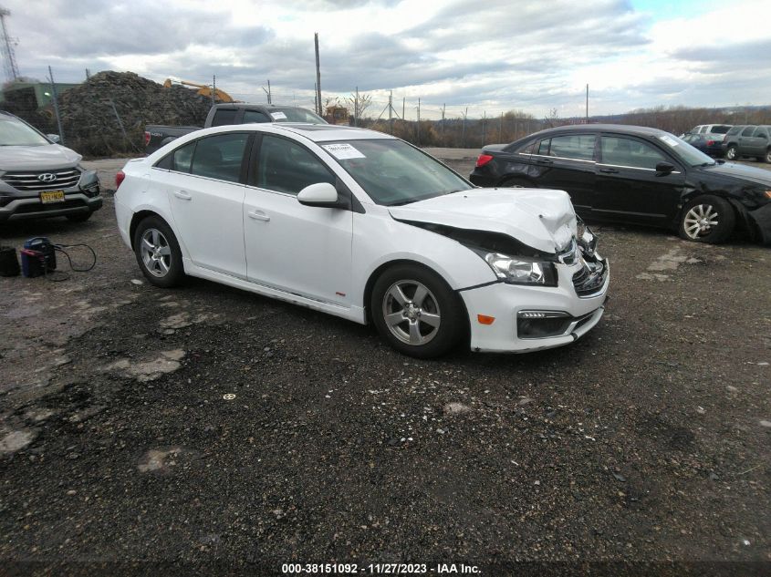 2015 CHEVROLET CRUZE LT - 1G1PC5SB0F7198086