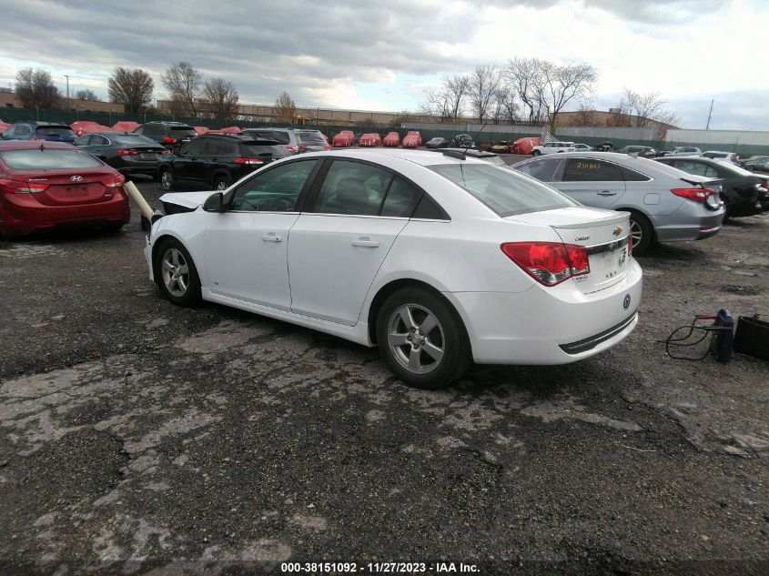 2015 CHEVROLET CRUZE LT - 1G1PC5SB0F7198086