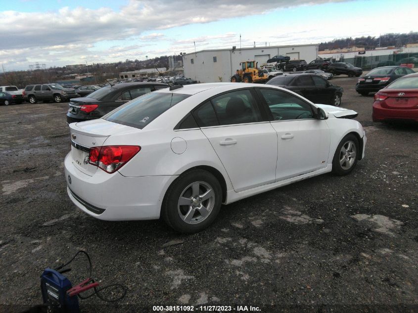 2015 CHEVROLET CRUZE LT - 1G1PC5SB0F7198086