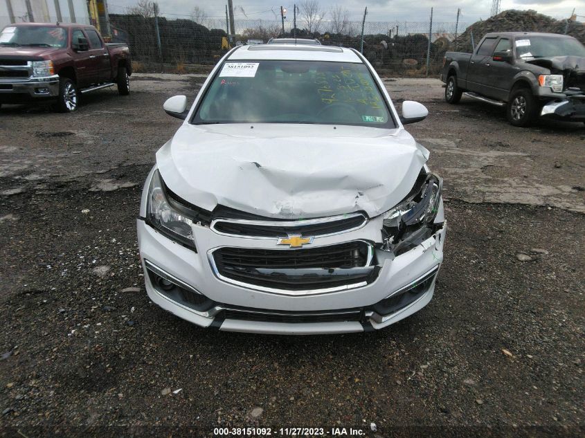 2015 CHEVROLET CRUZE LT - 1G1PC5SB0F7198086
