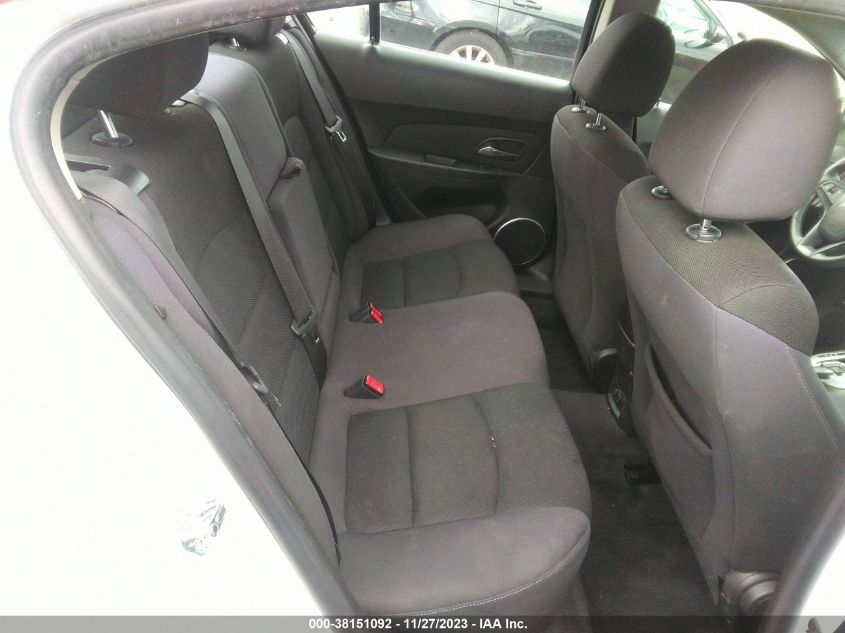 2015 CHEVROLET CRUZE LT - 1G1PC5SB0F7198086