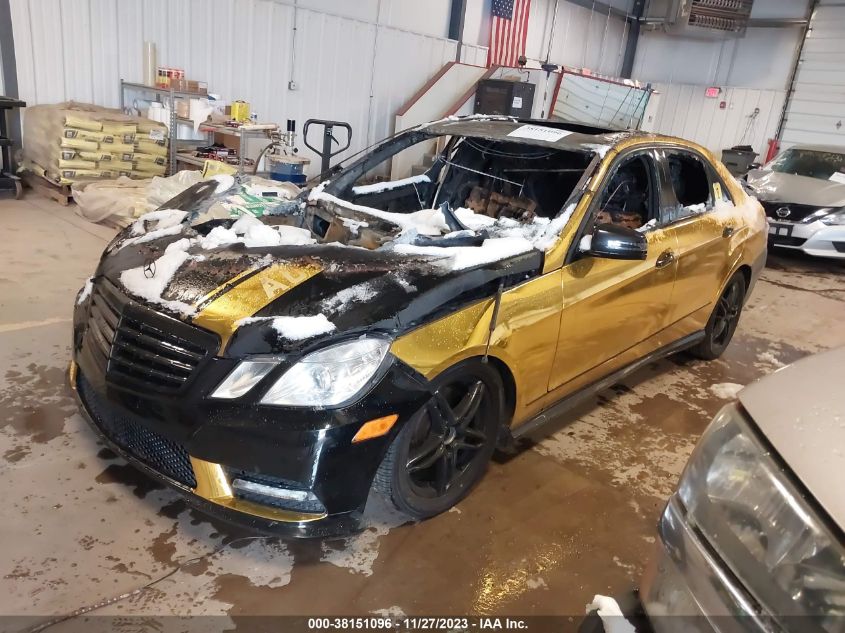 2013 MERCEDES-BENZ E 350 4MATIC - WDDHF8JB1DA685938