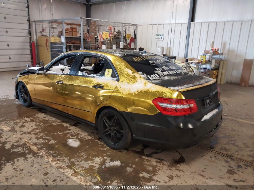 2013 MERCEDES-BENZ E 350 4MATIC - WDDHF8JB1DA685938