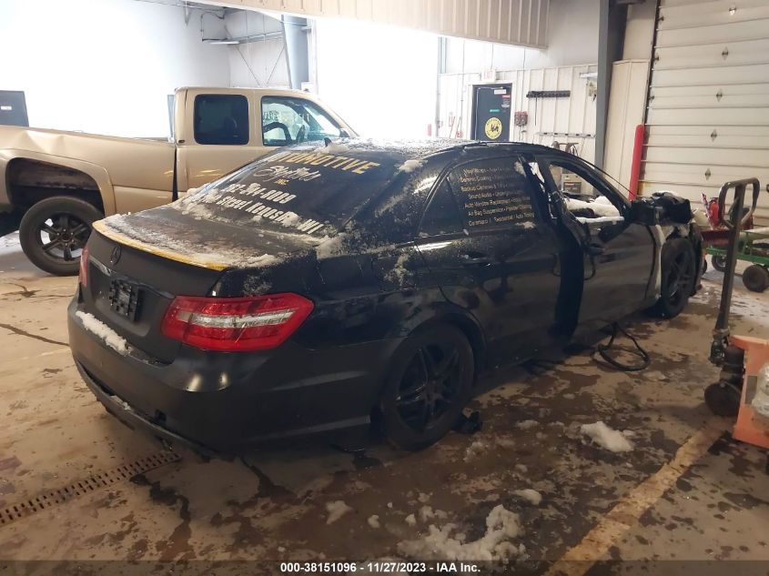 2013 MERCEDES-BENZ E 350 4MATIC - WDDHF8JB1DA685938