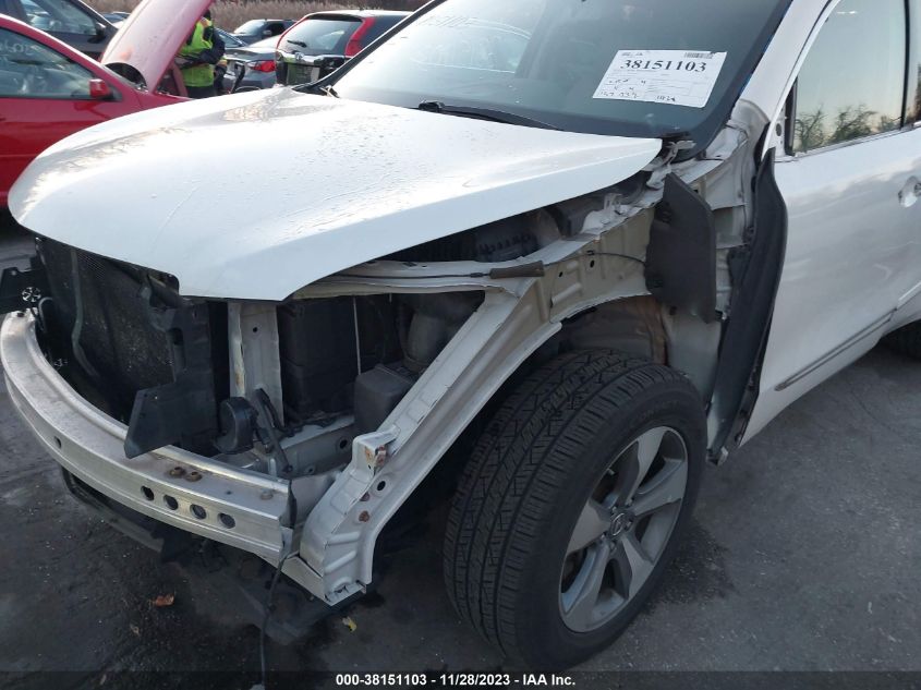 2014 ACURA MDX - 5FRYD4H29EB015155
