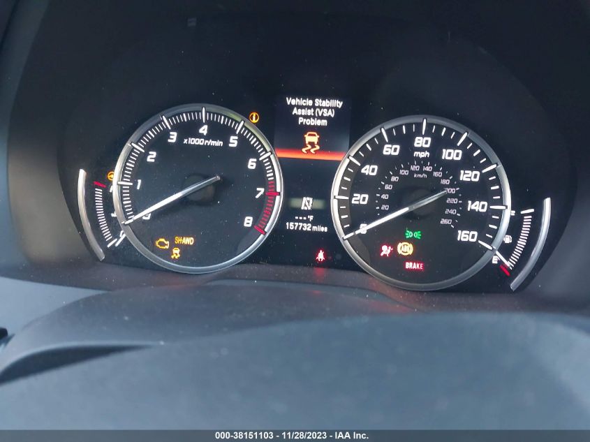2014 ACURA MDX - 5FRYD4H29EB015155