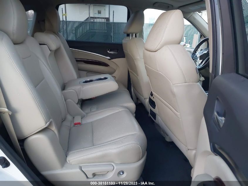 2014 ACURA MDX - 5FRYD4H29EB015155