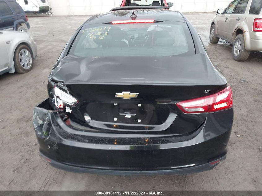 1G1ZD5ST8NF119489 | 2022 CHEVROLET MALIBU