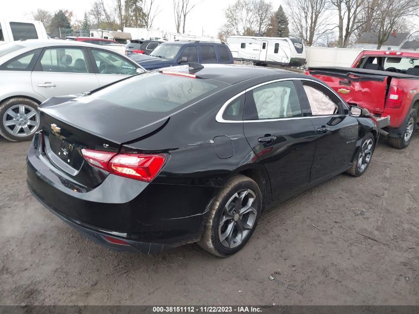 1G1ZD5ST8NF119489 | 2022 CHEVROLET MALIBU