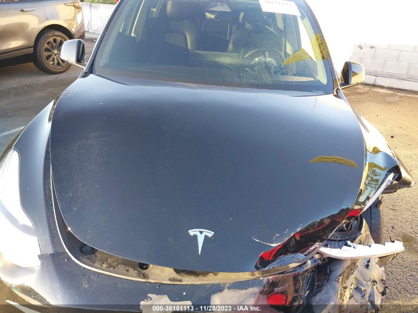 2021 TESLA MODEL Y LONG RANGE DUAL MOTOR - 5YJYGDEE9MF245994