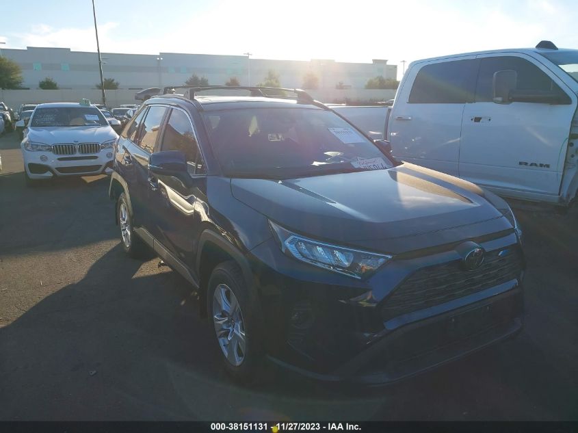 2019 TOYOTA RAV4 XLE - JTMW1RFV9KJ004415