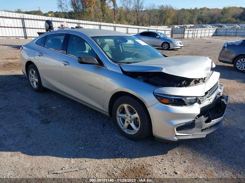 2018 CHEVROLET MALIBU 1FL - 1G1ZC5ST1JF185430