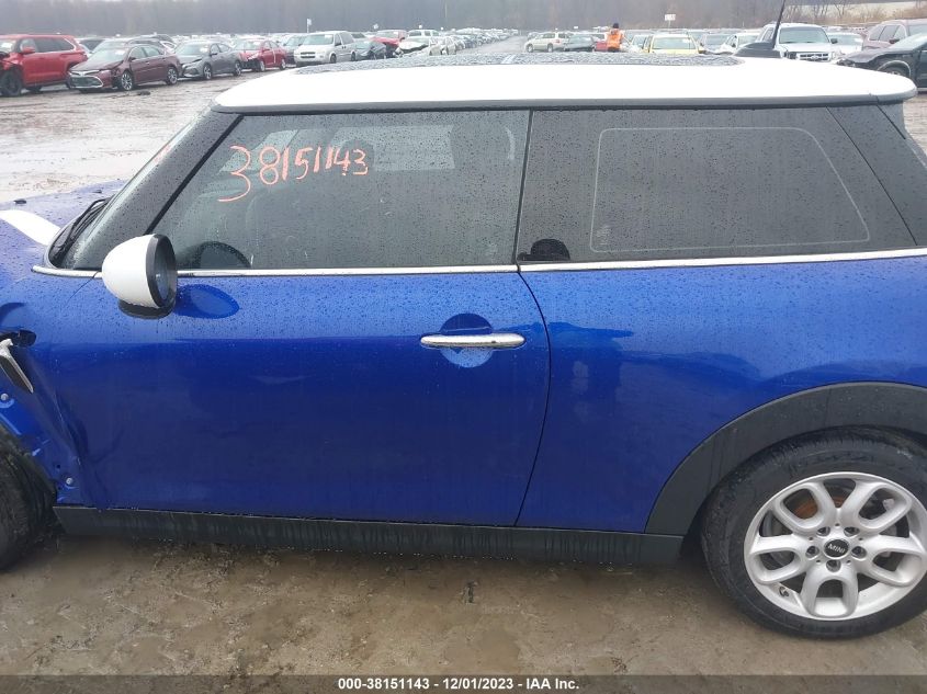 WMWXP5C50K2H96299 | 2019 MINI HARDTOP