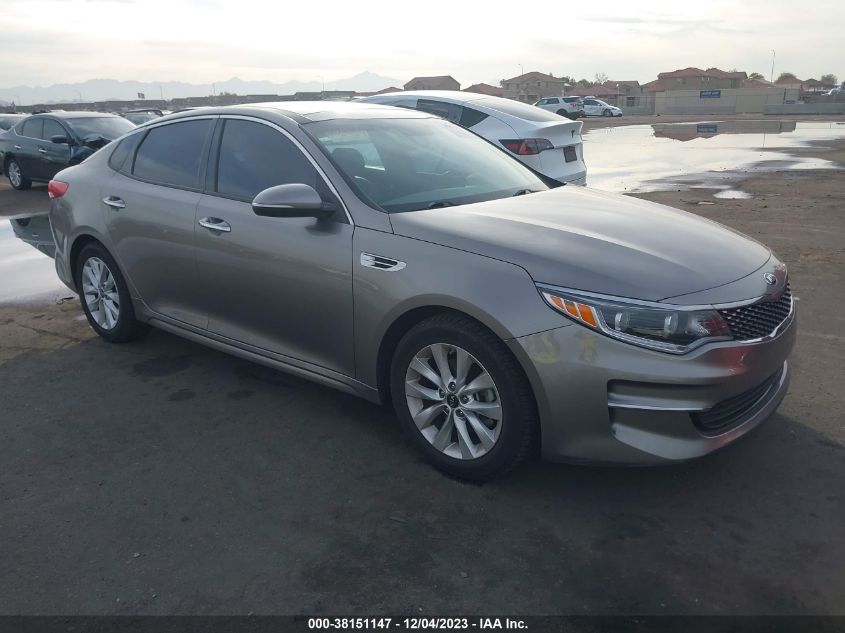 2016 KIA OPTIMA EX - 5XXGU4L3XGG045259