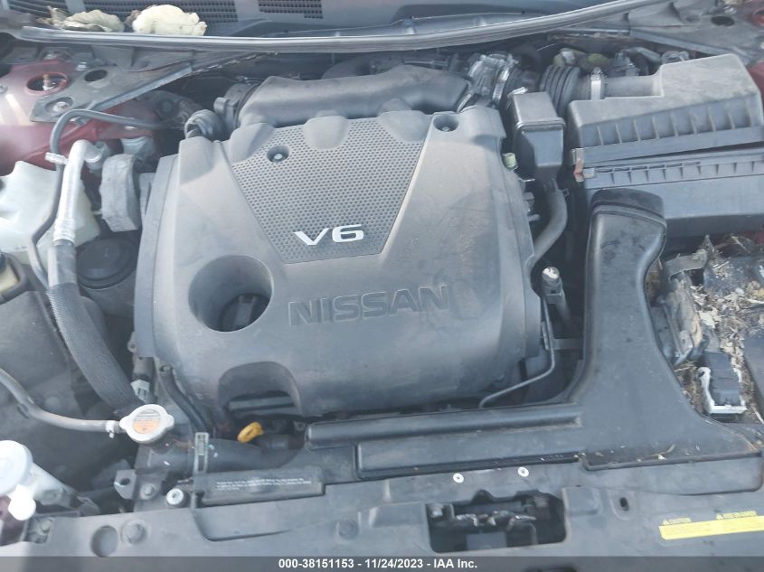 2017 NISSAN MAXIMA 3.5S/SV/SL/SR/PLAT - 1N4AA6AP9HC360335