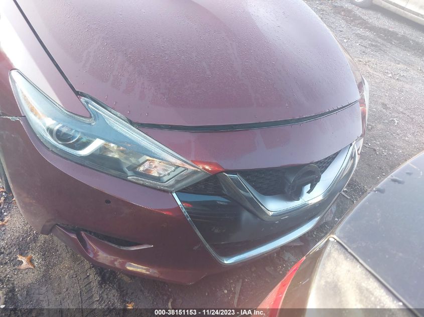2017 NISSAN MAXIMA 3.5S/SV/SL/SR/PLAT - 1N4AA6AP9HC360335