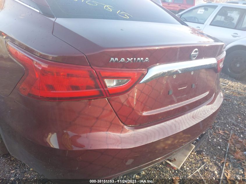 2017 NISSAN MAXIMA 3.5S/SV/SL/SR/PLAT - 1N4AA6AP9HC360335