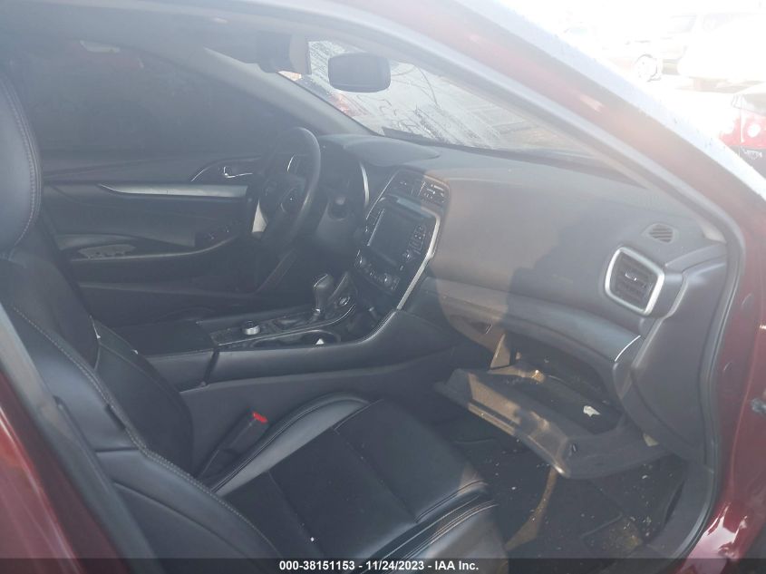 2017 NISSAN MAXIMA 3.5S/SV/SL/SR/PLAT - 1N4AA6AP9HC360335